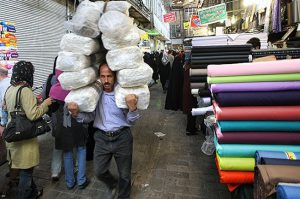 بازار پارچه تهران